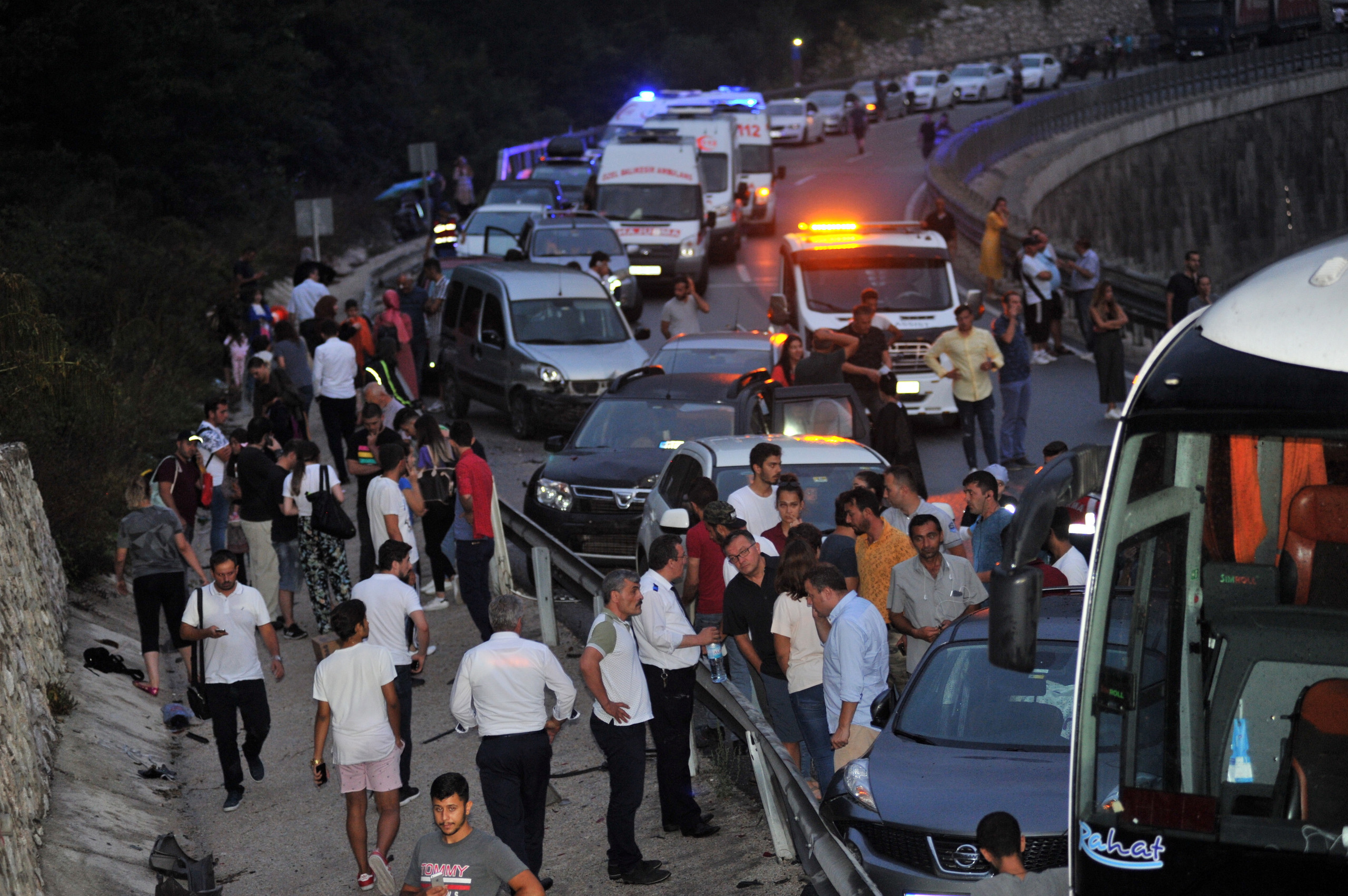 Bursa Trafik Kazası