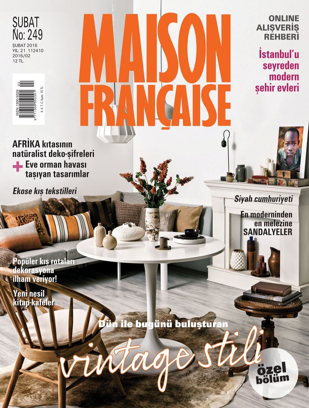 Maison Francaise Şubat 2016 PDF Dergi İndir