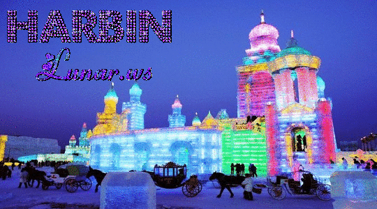 Dünyanın ən “soyuq” festivalı: Harbin