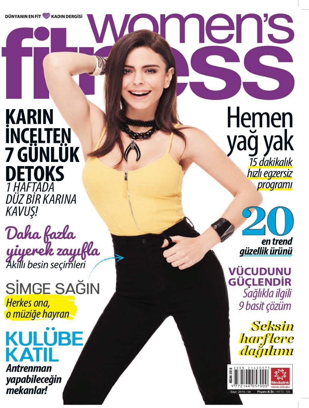 Womens Fitness Nisan 2016 PDF Dergi indir