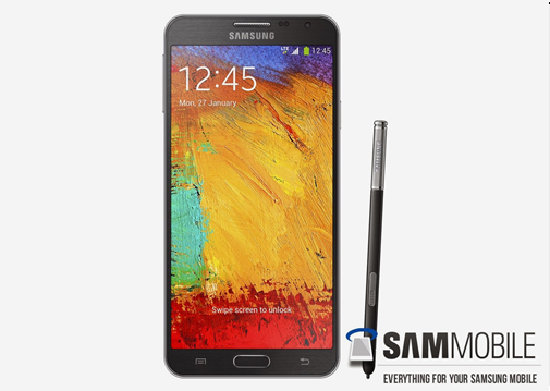 Samsung Galaxy Note 3 Neo'nun fiyatı ve basın görselleri sızdı! 