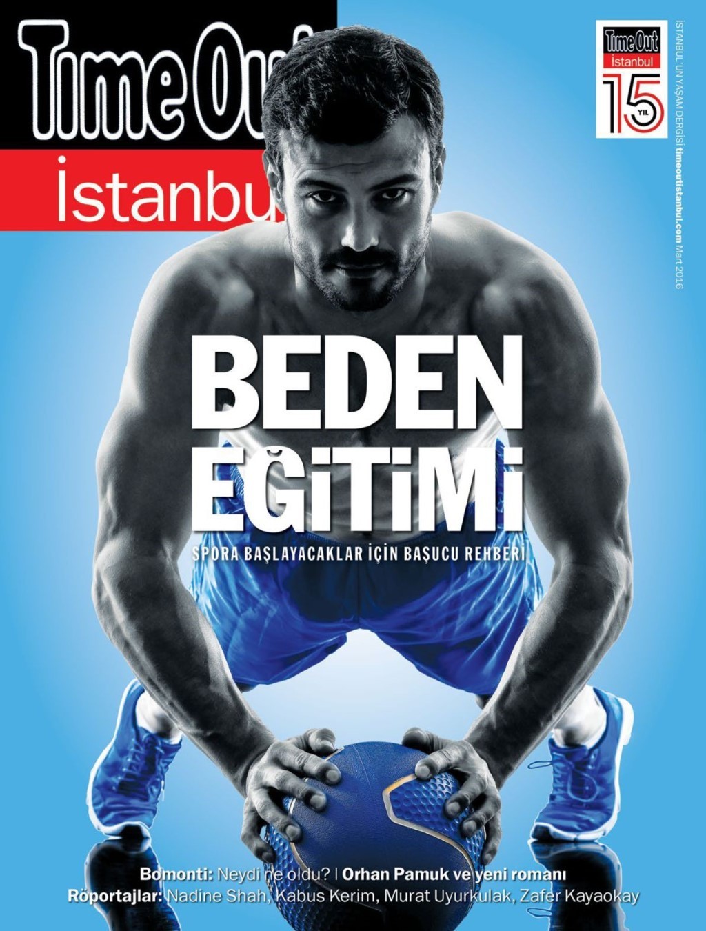 Time Out İstanbul Mart E-dergi indir Sandalca.com