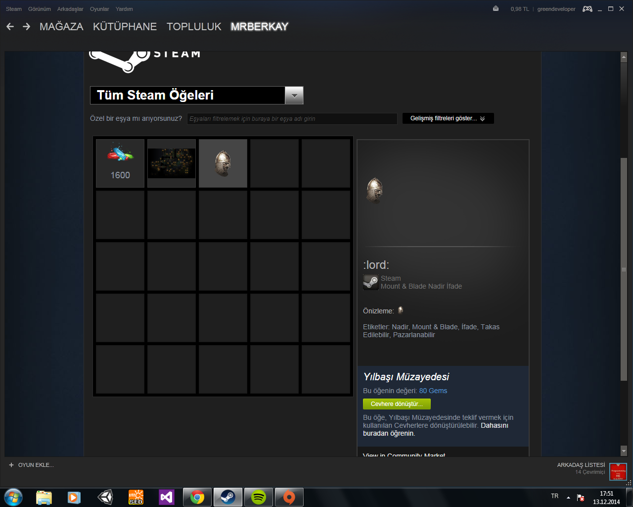 steam
