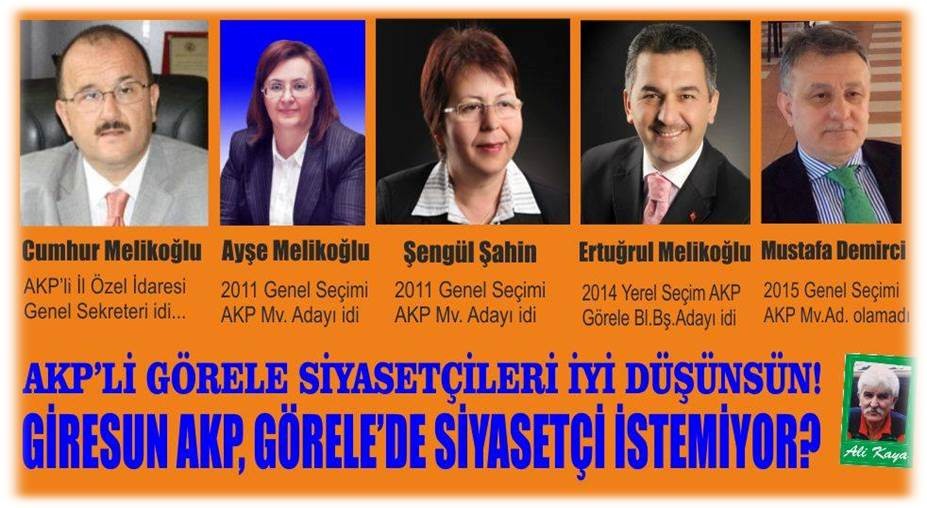 AKP'nin Grele hazmszl