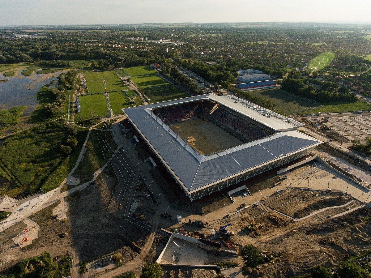 Kisvárda, Várkerti Stadion: egyéb fényképek • stadionok •