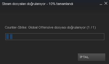 Önbellek Doğrulanırken