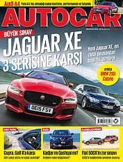 Autocar Dergisi – Ağustos 2015 Pdf İndir