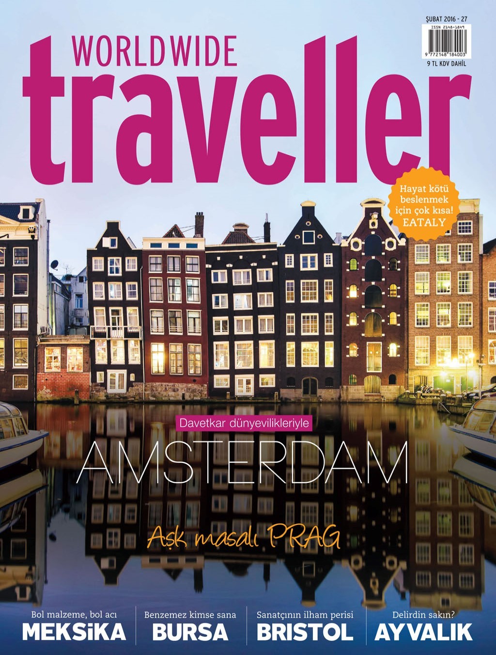 WorldWide Traveller Şubat 2016 PDF Dergi İndir