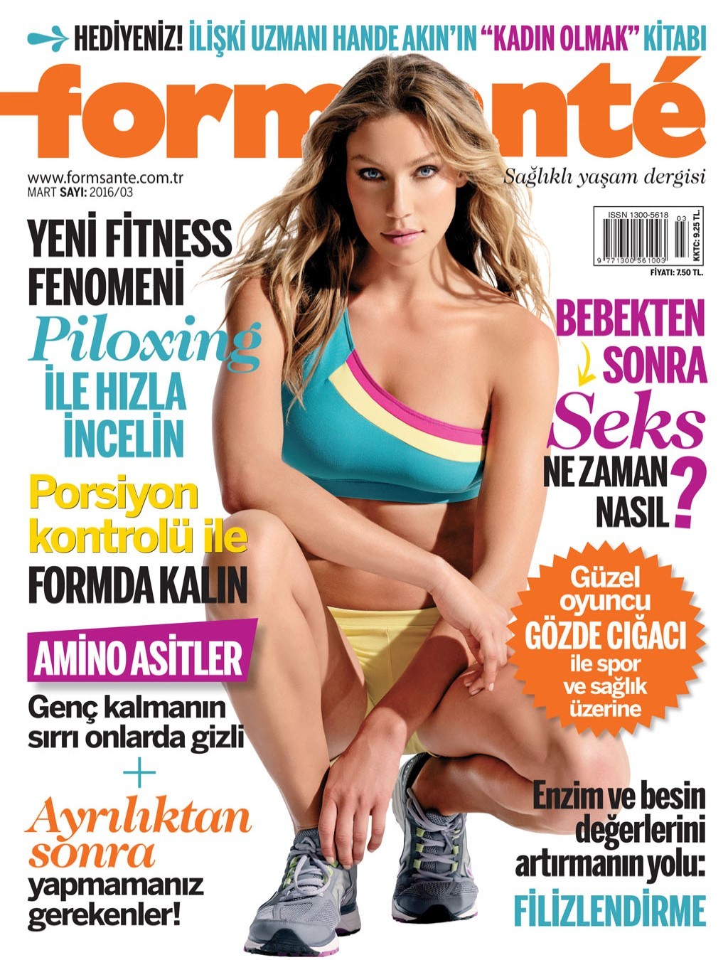 Formsante Mart 2016 PDF Dergi İndir