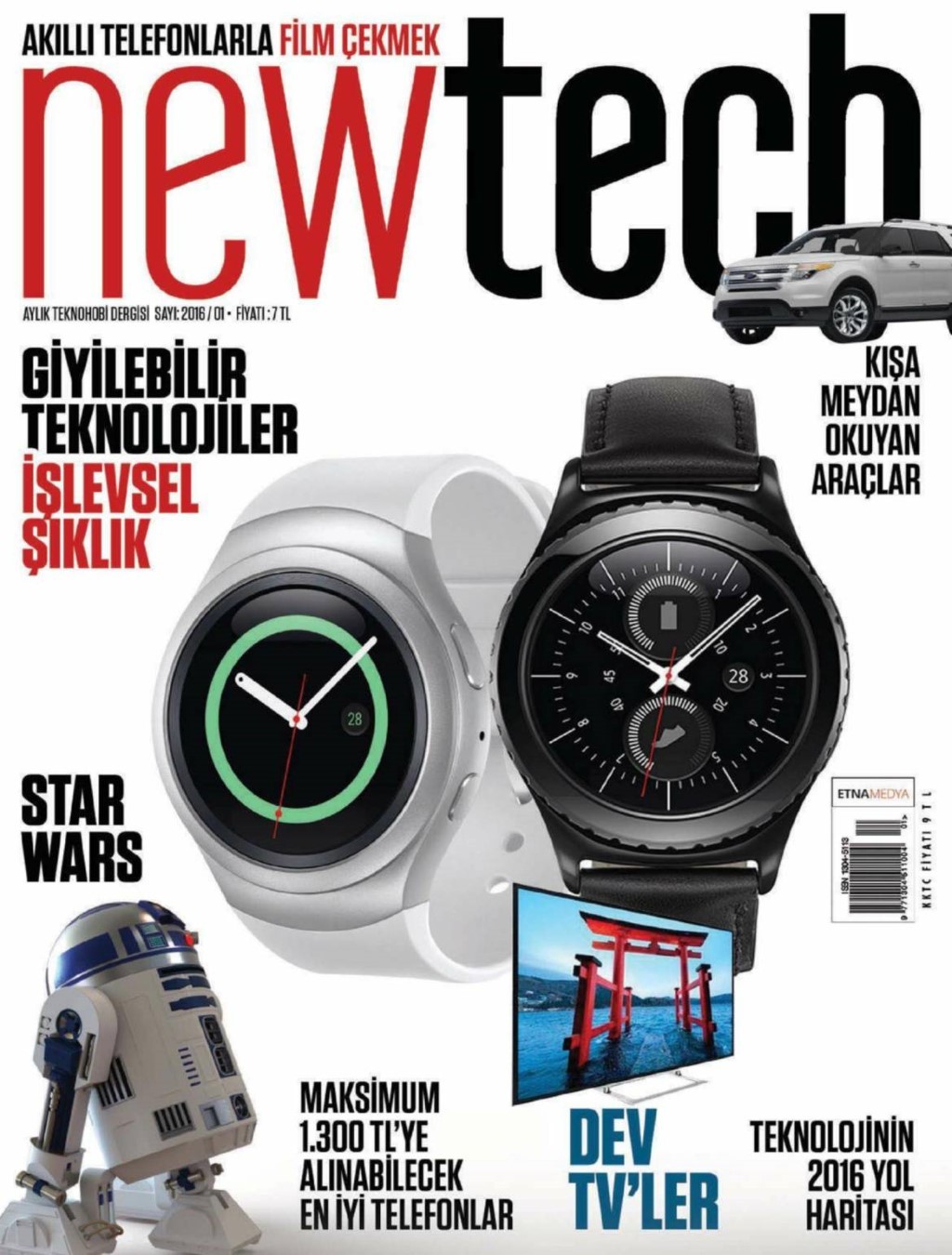 NewTech Ocak Sandalca E-dergi indir