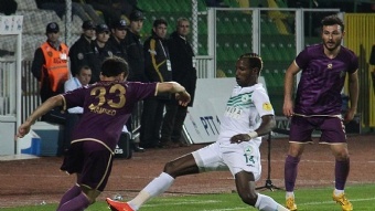 Giresun'da Osmanlıspor kazandı 1 - 2