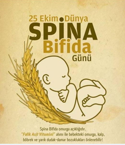 25 Ekim Dünya Spina Bifida Günü