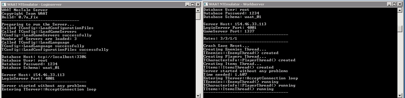 Tweek - Nostale Private Server Emulator [WAAT 9.0a] - RaGEZONE Forums