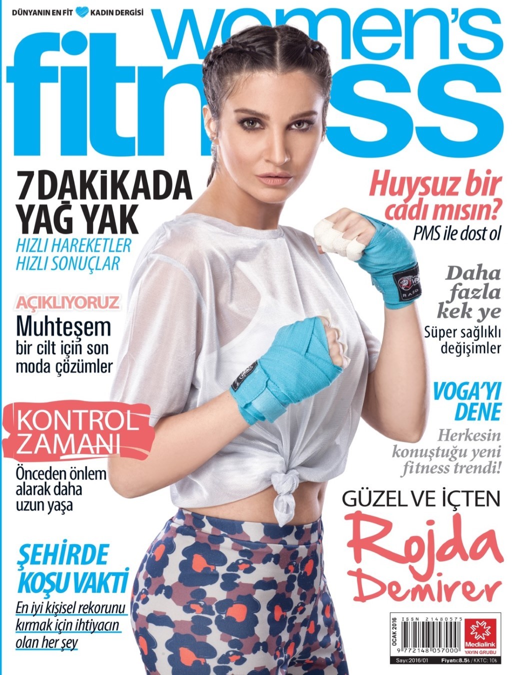 Womens Fitness Ocak 2016 PDF Dergi İndir
