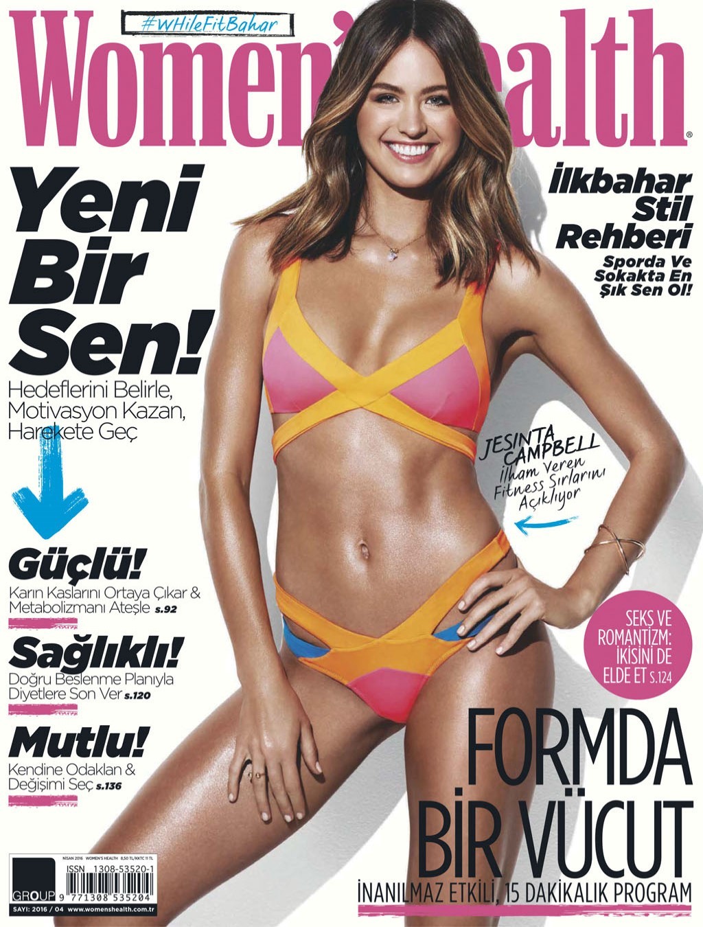 Womens Health Nisan E-dergi indir Sandalca.com