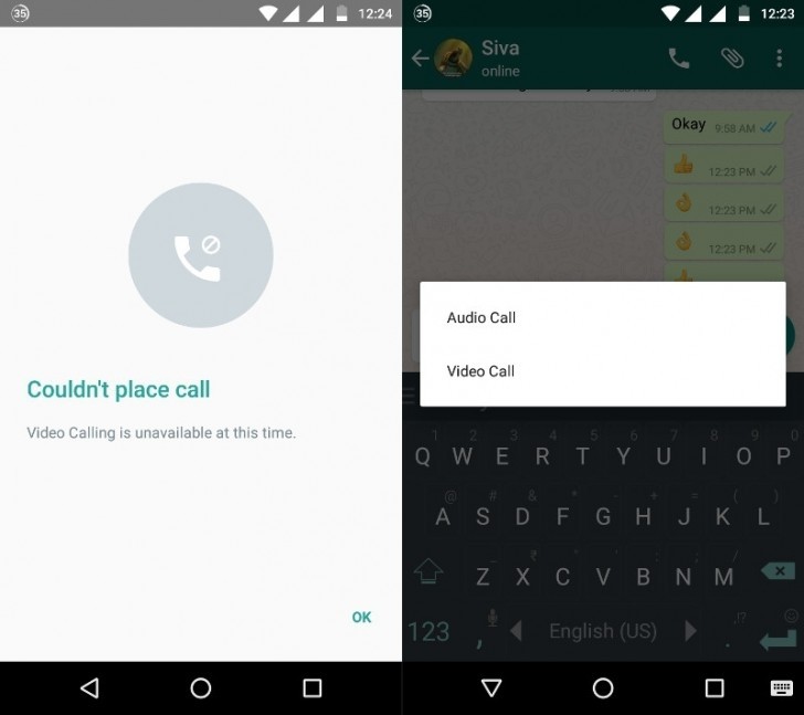 “Whatsapp” video zəng funksiyasını sınaqdan keçirir!