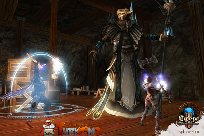 Yeni MMORPG Sphere 3 Açık Betaya Girdi