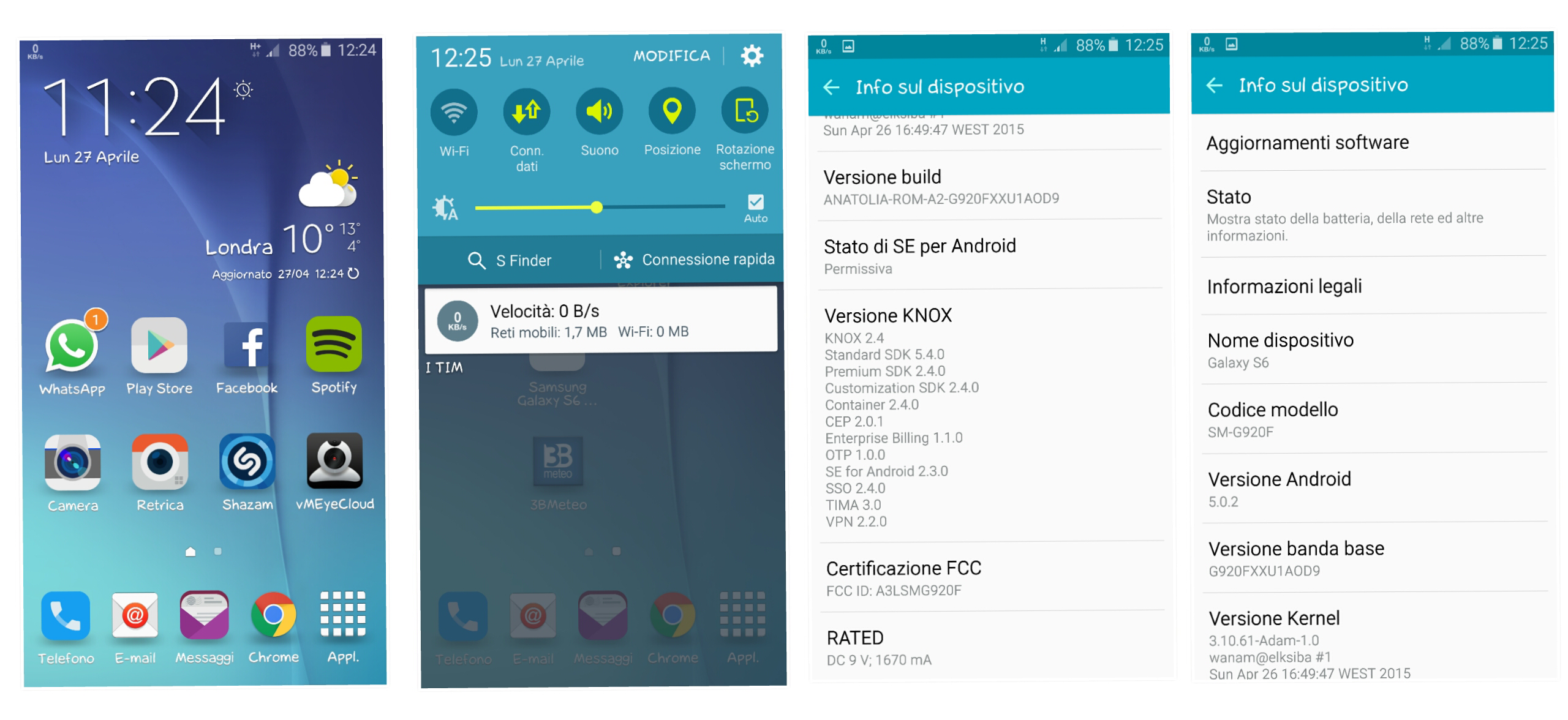 [5.0.2] ANATOLIA Lightweight Rom For Galaxy S6 Edge