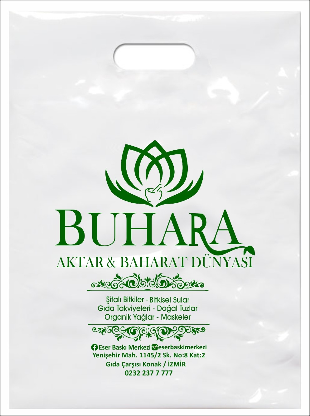 Aktar Baskılı Poşet