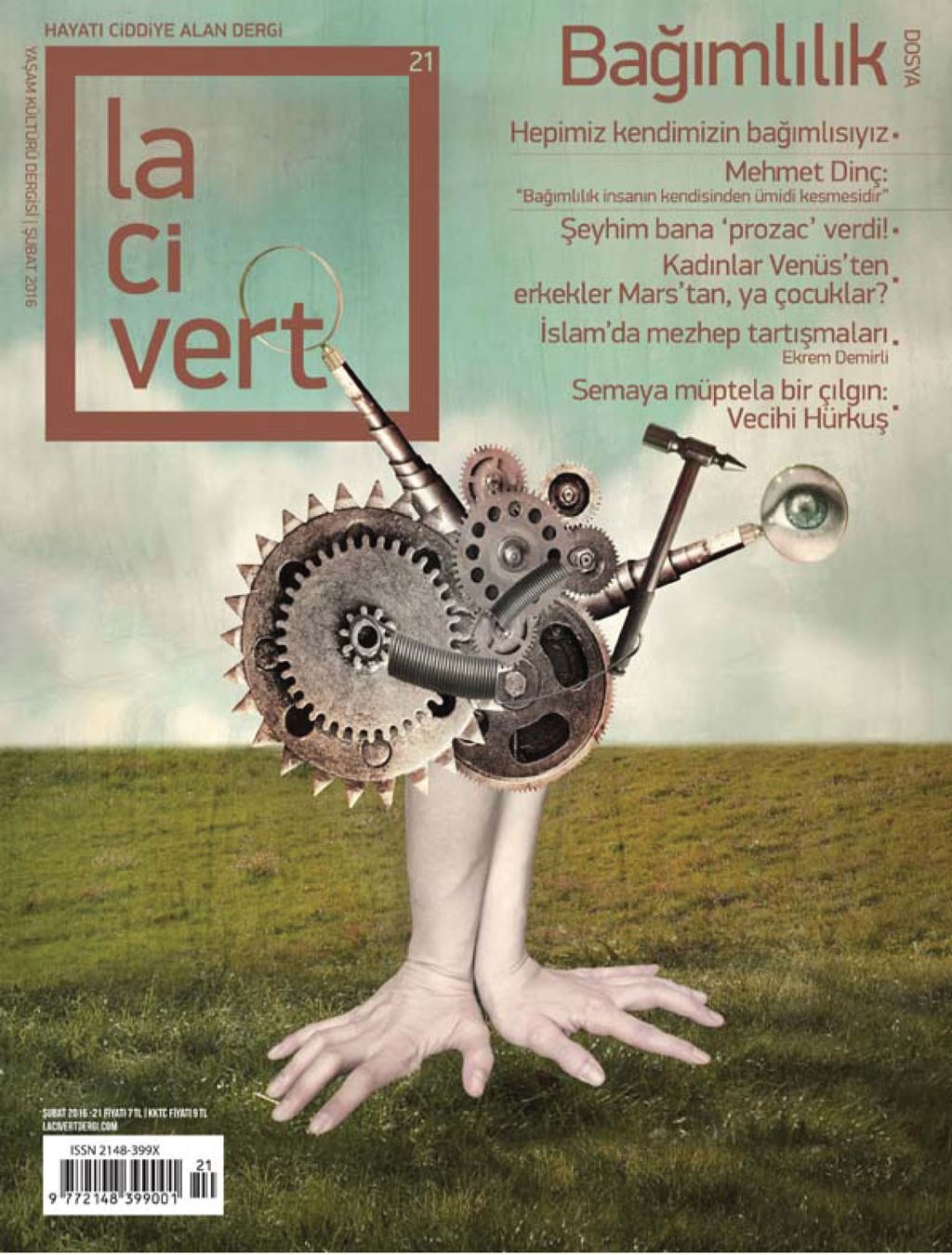 Lacivert Şubat 2016 PDF Dergi İndir