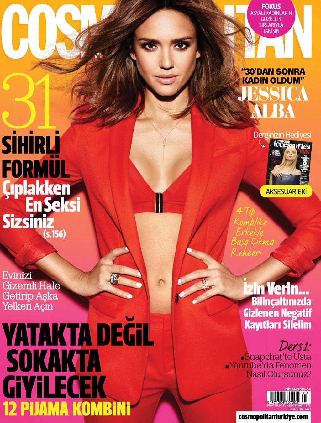 Cosmopolitan Nisan Nisan E-dergi indir Sandalca.com