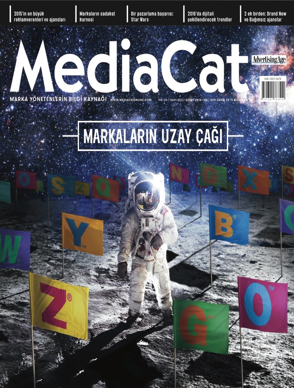 MediaCat Şubat 2016 PDF Dergi indir