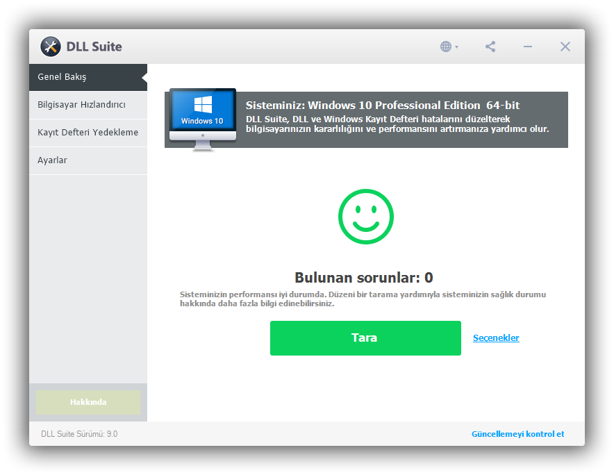 DLL Suite Türkçe Full 9.0.0.13 İndir