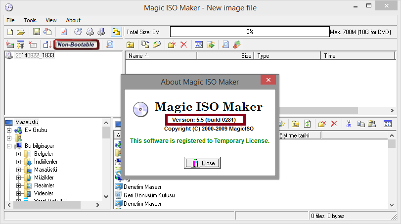 Magic Iso Maker 5 5 Magic Discography