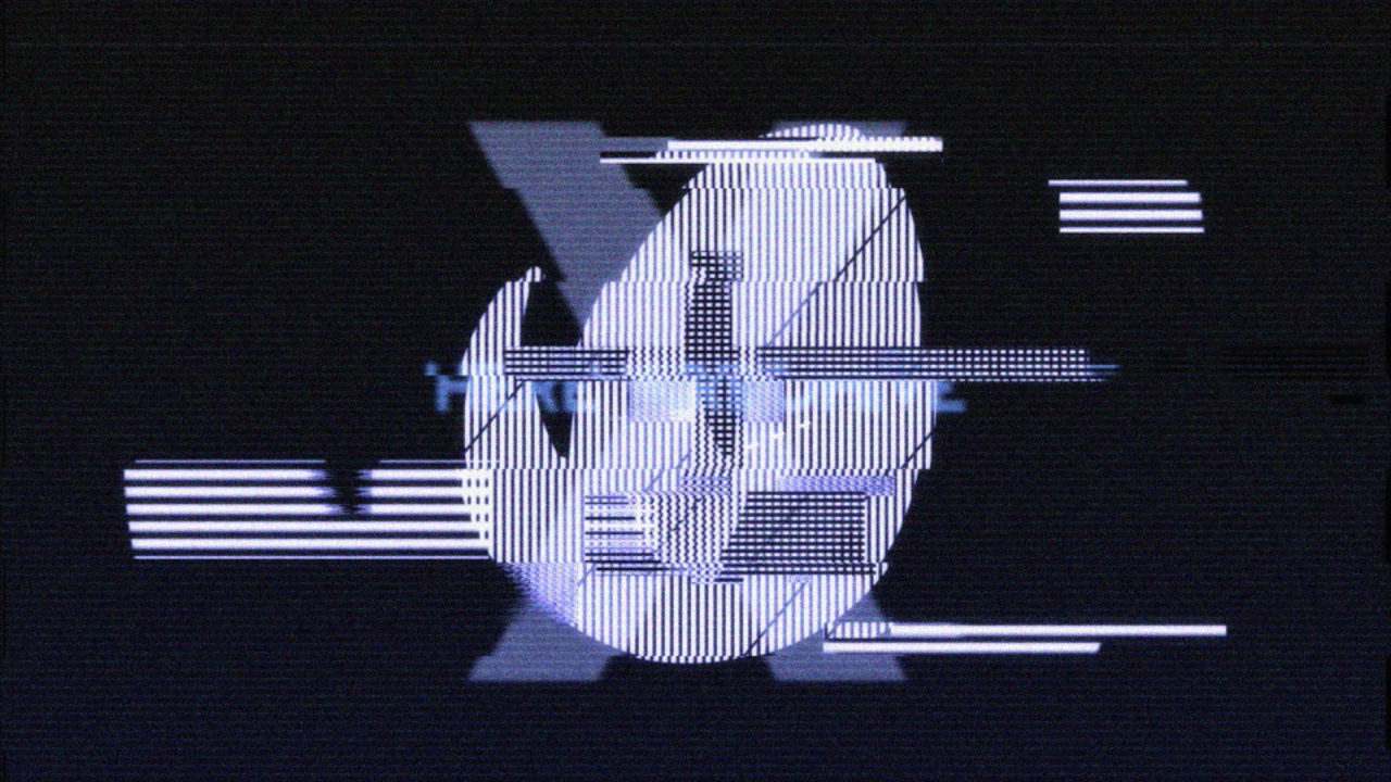 NTZ48 Glitch Logo - 7