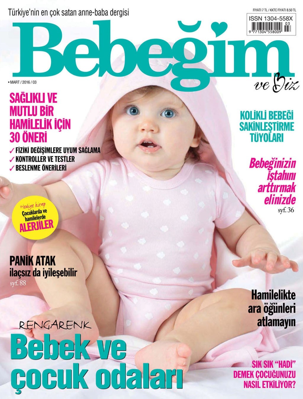 Bebeğim Mart E-dergi indir Sandalca.com