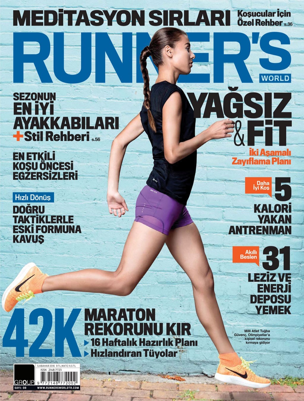 Runners World İlkbahar 2016 PDF Dergi indir
