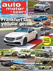 Auto Motor & Sport Türkiye Dergisi Eylül 2015 Pdf indir