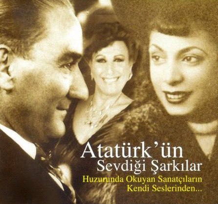 Atatürk'ün Sevdiği Şarkılar 20 parça tek link indir dinle full mp3
