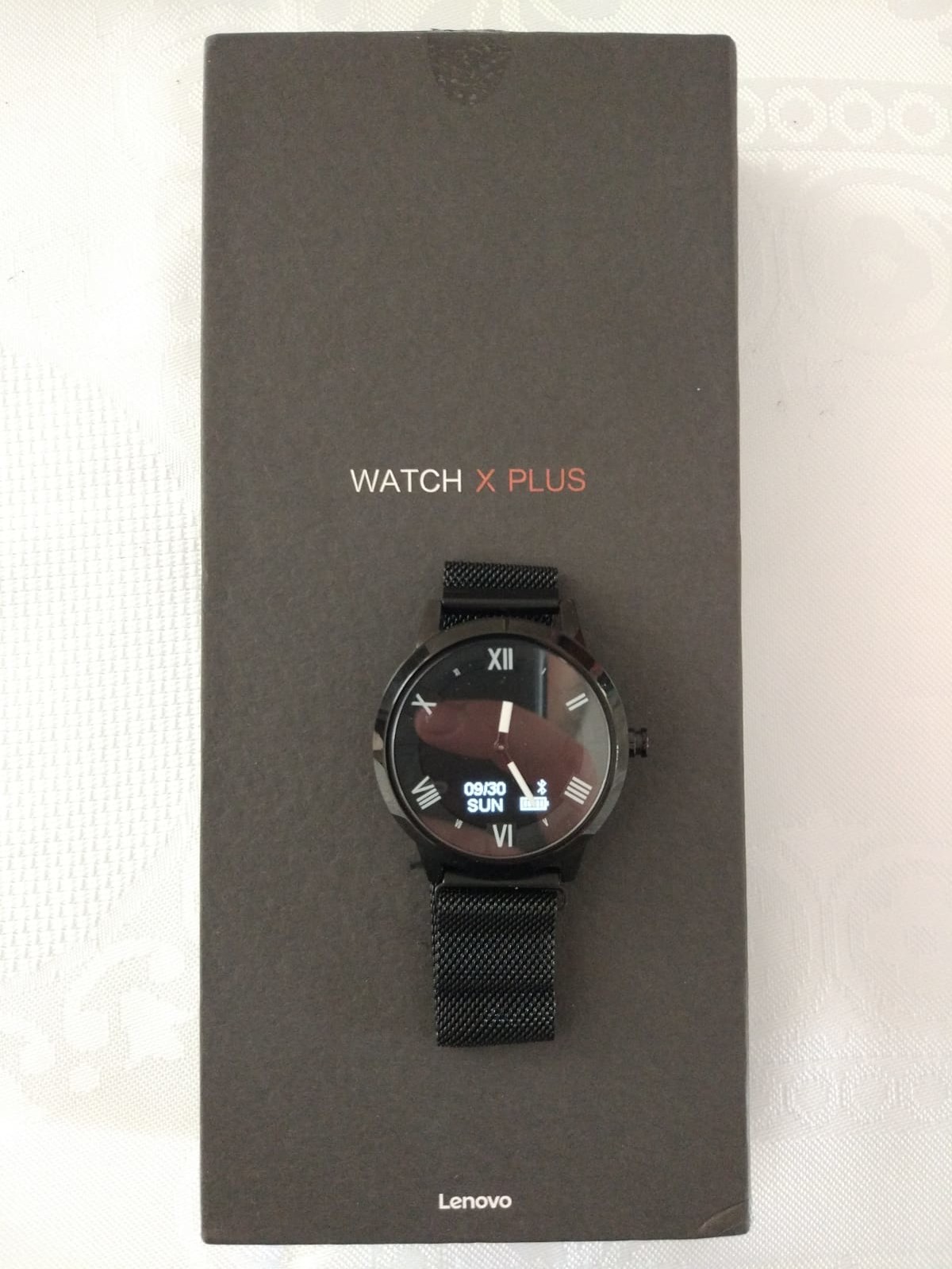 SATILDI - 'SIFIR' Lenovo Watch X Plus Akıllı Saat - 350TL