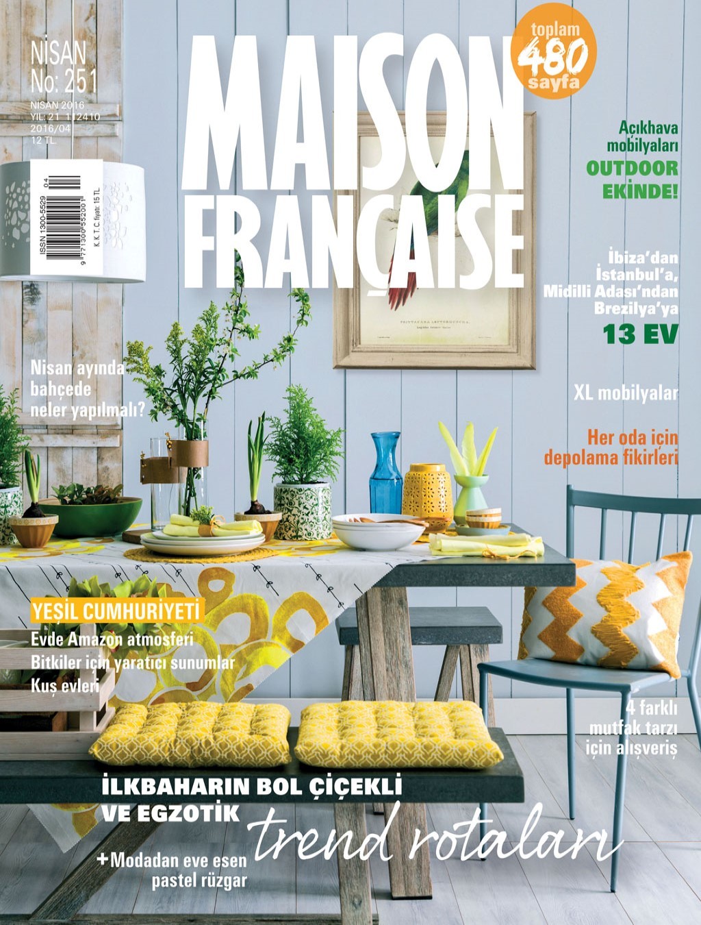 Maison Francaise Nisan 2016 PDF Dergi indir