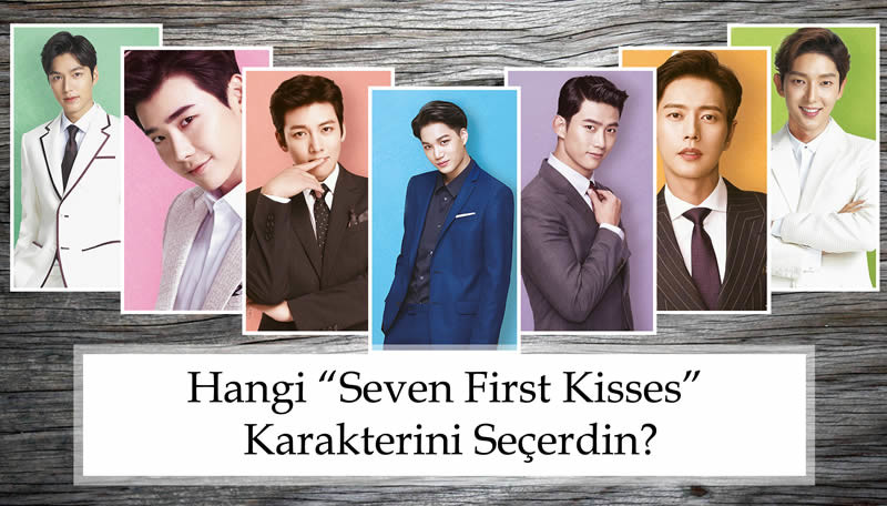 Hangi "Seven First Kisses" Karakterini Seçerdin?