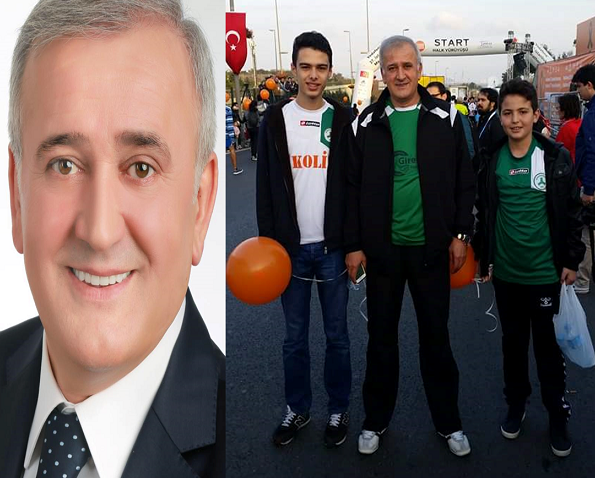 Mehmet Kuu maraton kazas geirdi