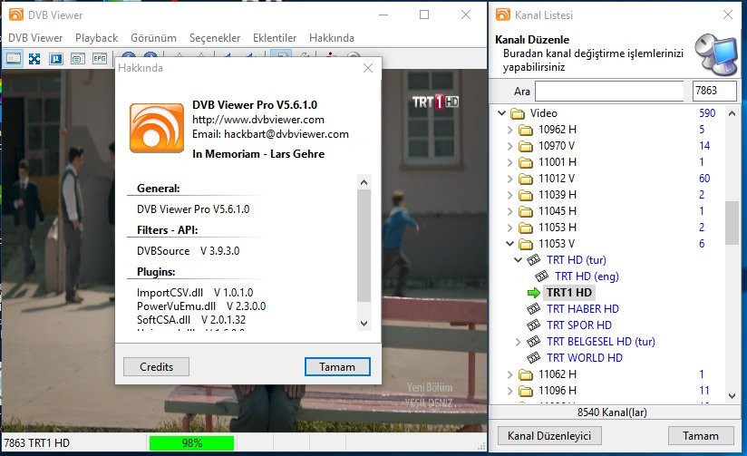 DVBViewer 3.5 FULL full version