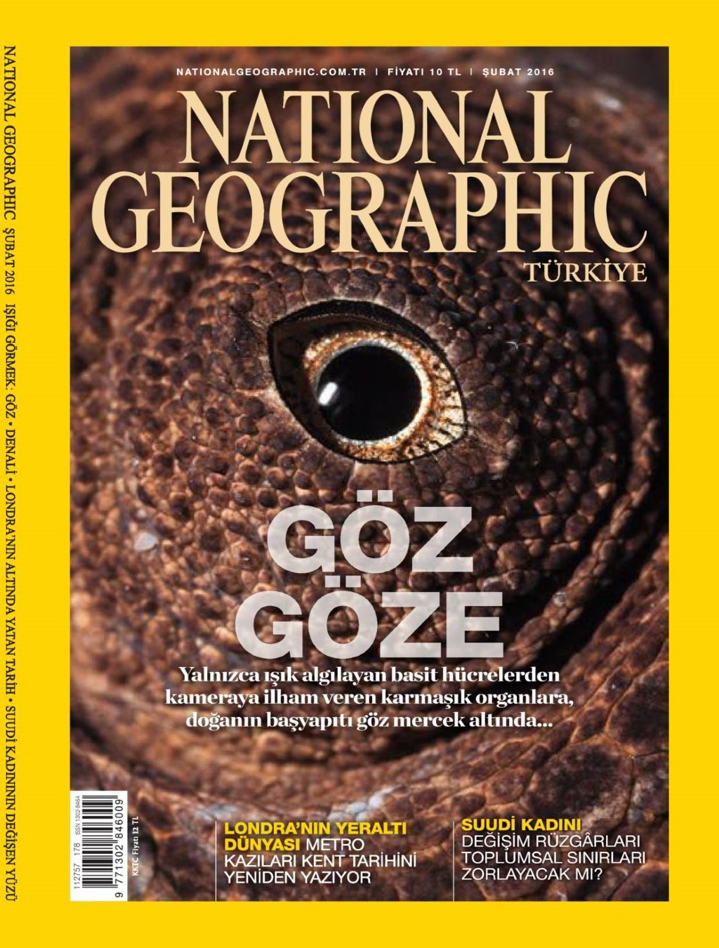 National Geographic Şubat Sandalca E-dergi indir