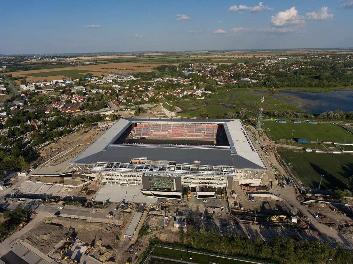 Kisvárda, Várkerti Stadion: egyéb fényképek • stadionok •
