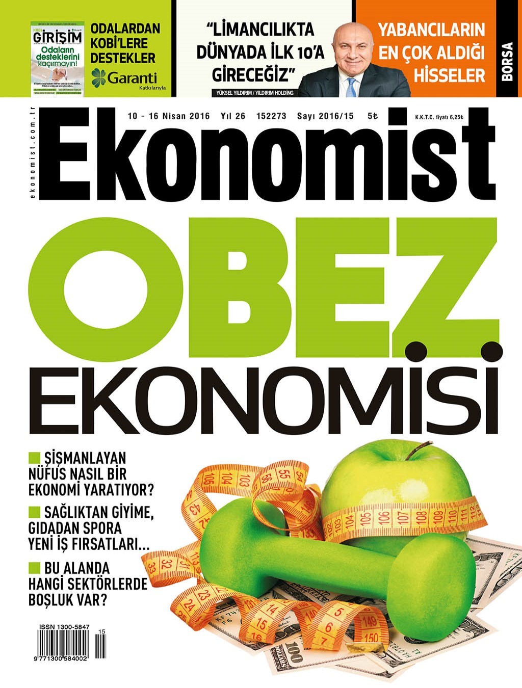 Ekonomist Nisan E-dergi indir Sandalca.com