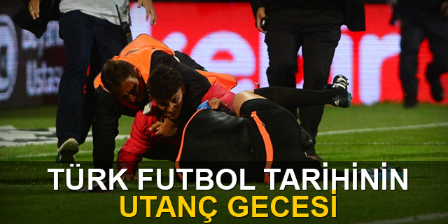 Trabzonspor - Fenerbahçe maçı tatil edildi