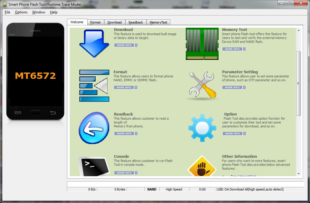 Download Sp Flash Tool Mt6572 Rom