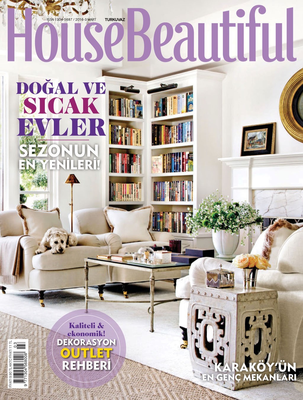 House Beautiful Mart 2016 PDF Dergi İndir
