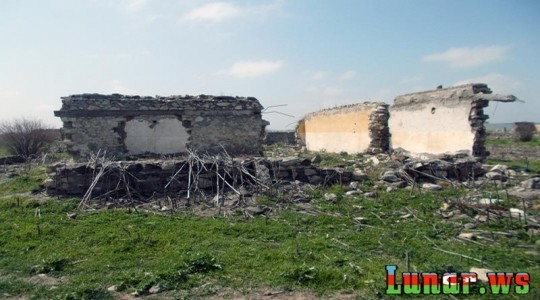 Ermənilərdən azad olunan kənddən fotolar