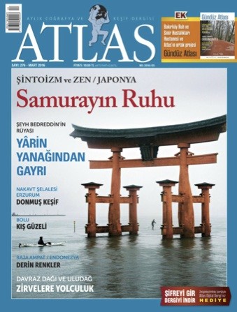 Atlas Dergisi Mart 2016 PDF İndir