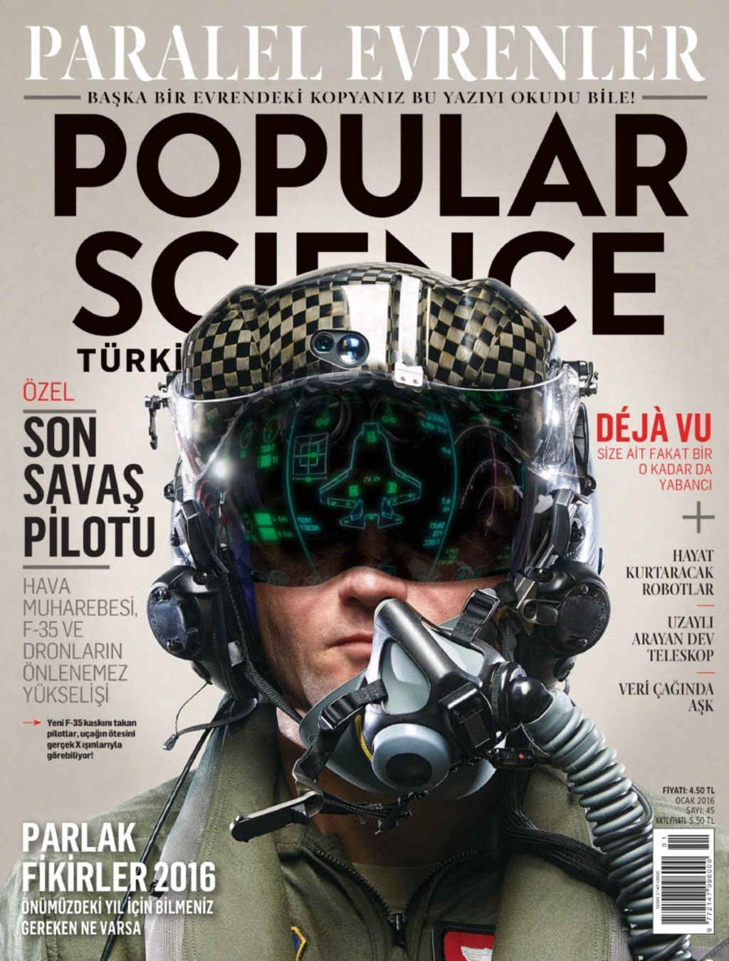 Popular Science Ocak 2016 PDF Dergi indir