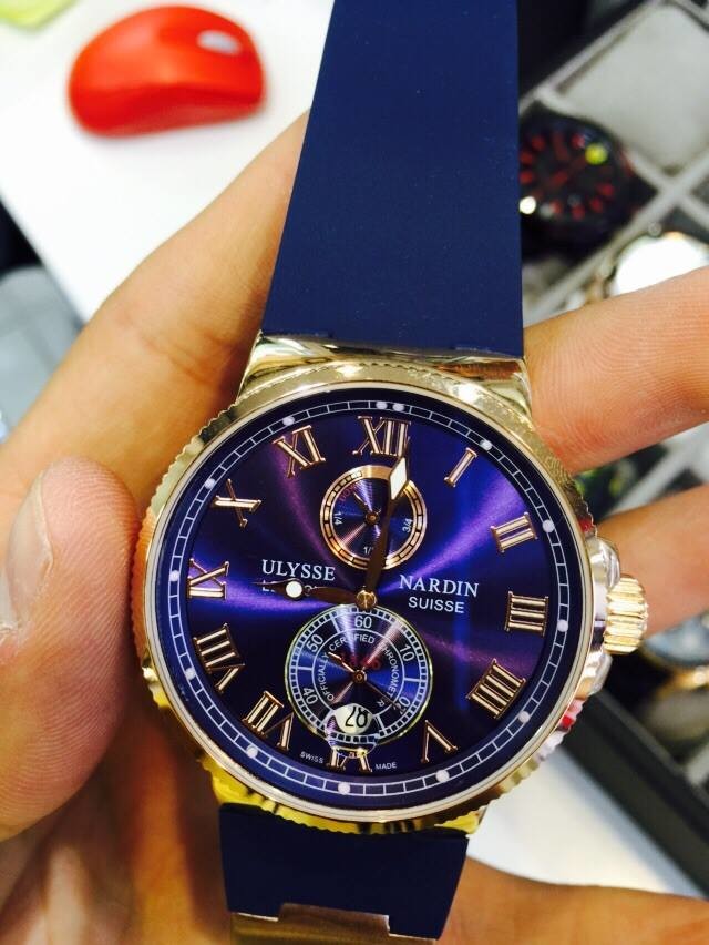 ulysse nardin otomatik japon mekanizma reserve erkek kol saati