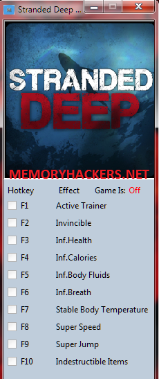 Stranded Deep Trainer 10 Ozellik Memoryhackers