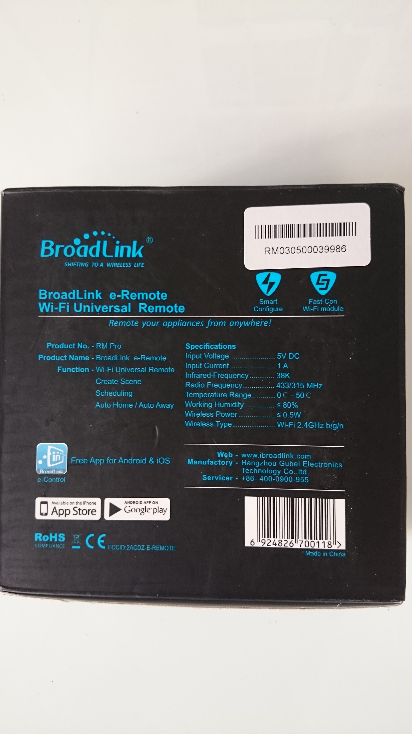 Broadlink Rm Pro